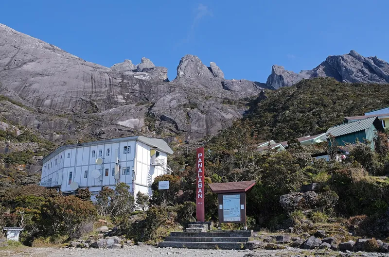 Laban Rata Resthouse at 3,272 metres above sea level, Mount Kinabalu